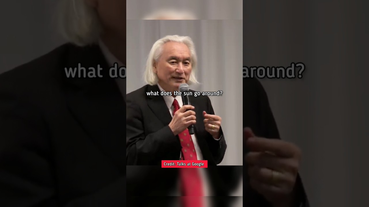 Физик Митио Каку рассказывает о сверхмассивной черной дыре Стрелец А #астрофизика