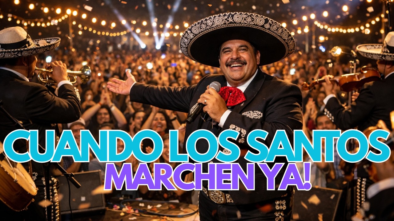 CUANDO LOS SANTOS MARCHEN YA
