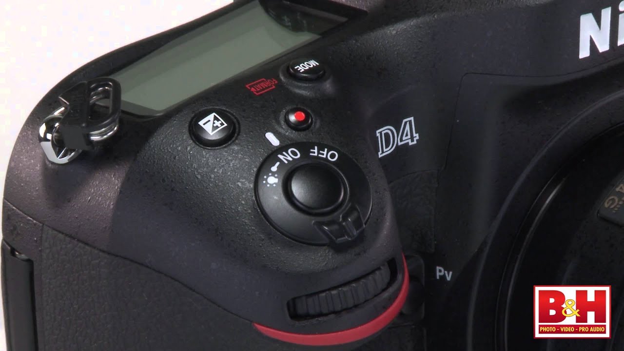 Nikon D4
