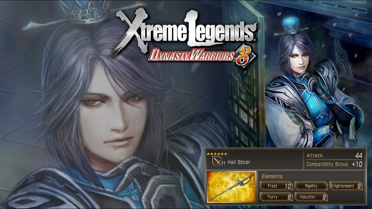 Sima Shi - 6th Weapon | Dynasty Warriors 8: Xtreme Legends (Ultimate Difficulty)