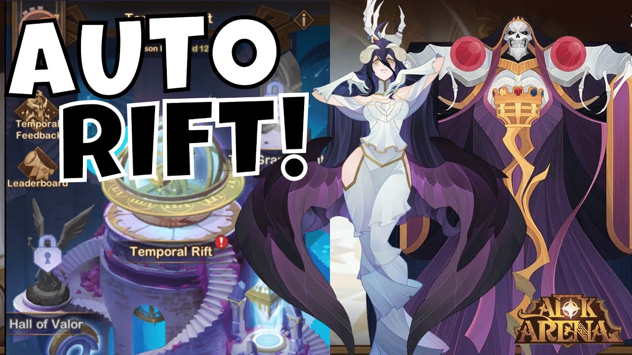 EVERYTHING THE TEMPORAL RIFT NEEDED! [FURRY HIPPO AFK ARENA]