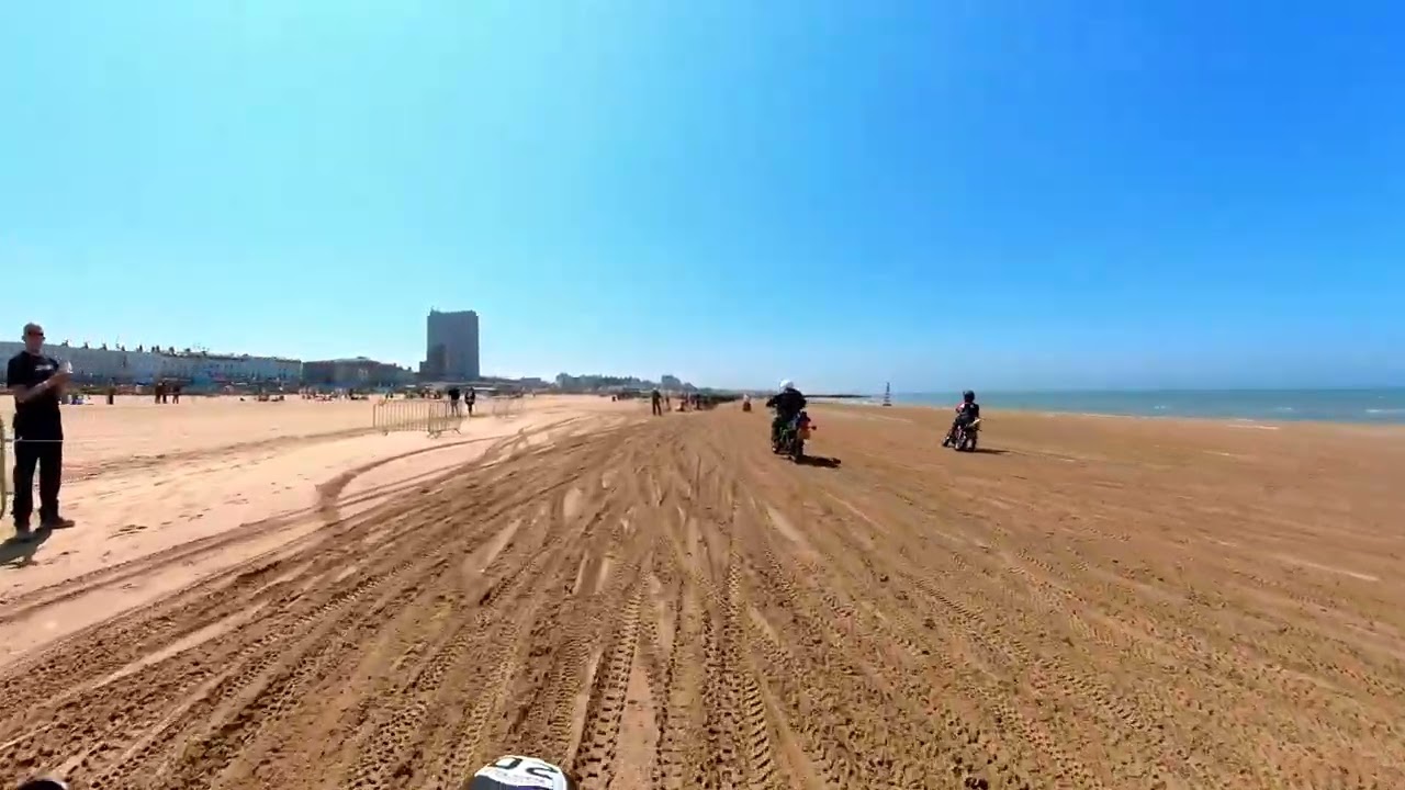 Malle Mile Beach Race. Margate UK.