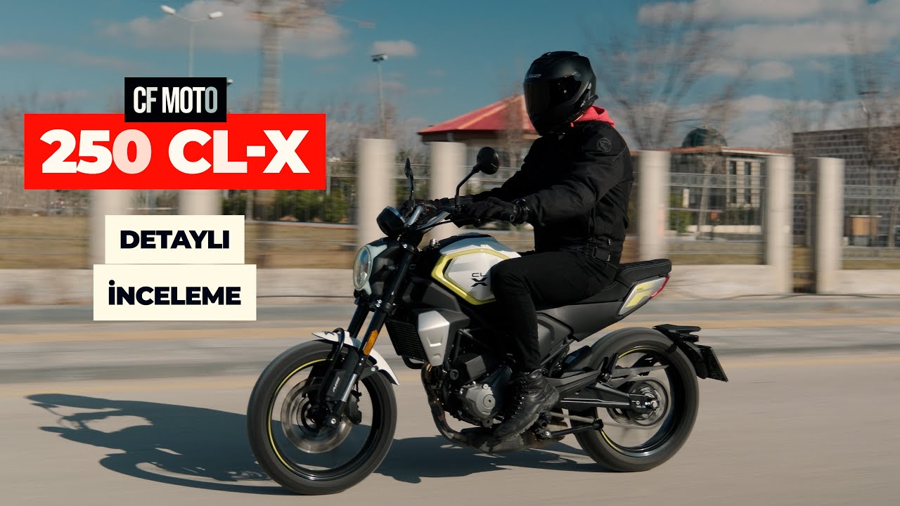 CF MOTO 250 CL-X İNCELEME