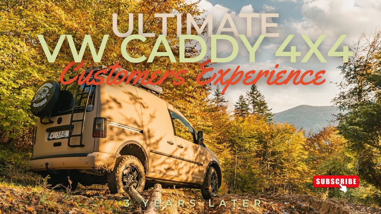 VAN STORIES I Caddy 4x4 Bandit Oskara I 2 sezony używania, podsumowanie właściciela :)