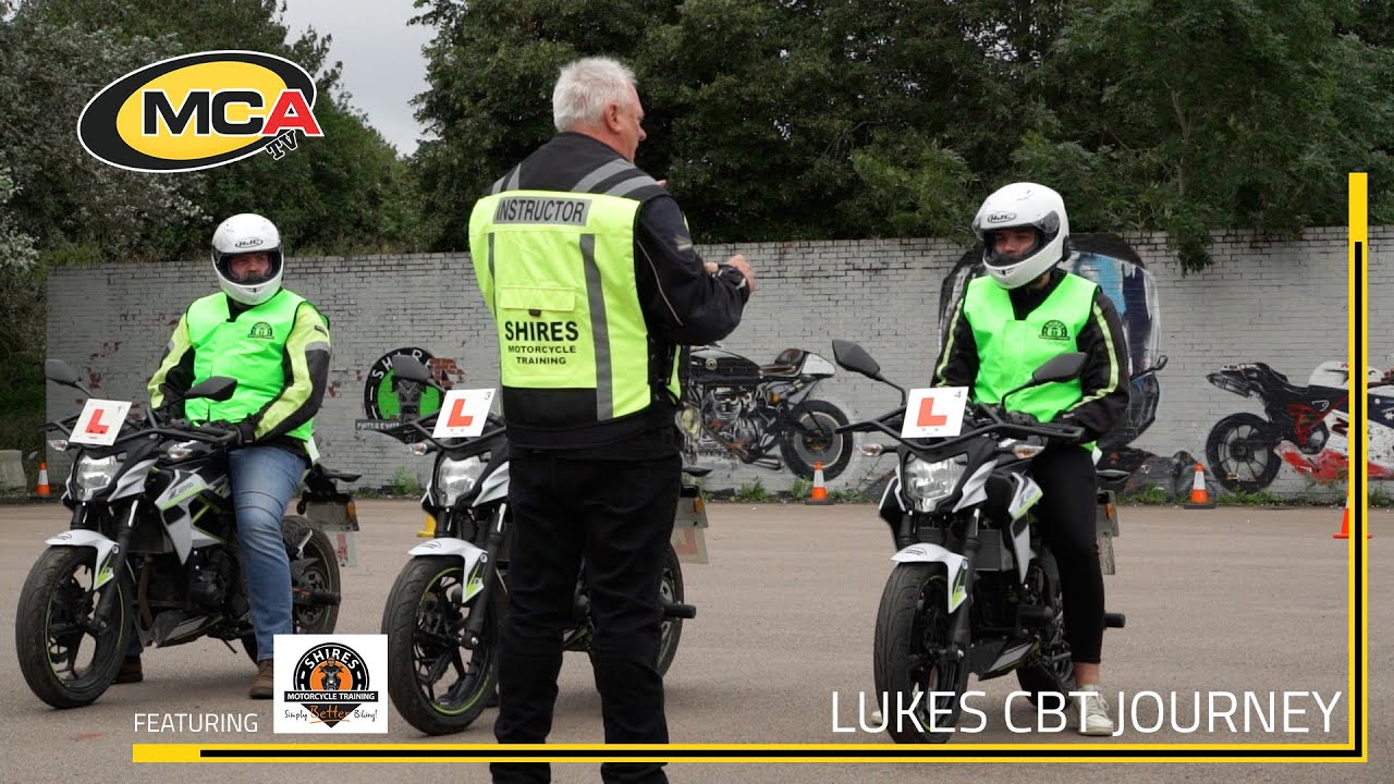 Lukes CBT Journey (Feat. Shires Motorcycle Training)