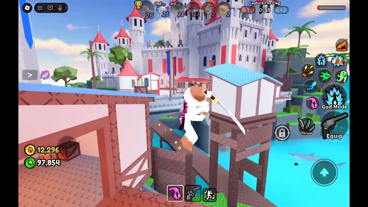 Shart gameplay