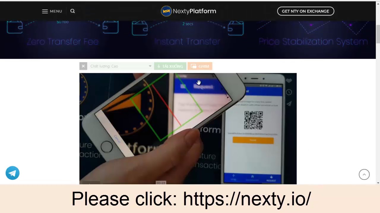 Nexty Platform - Zero Transaction Fee
