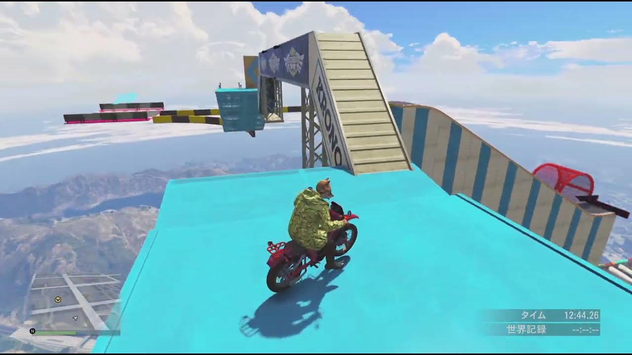 [xs]Manchez FR Parkour30p