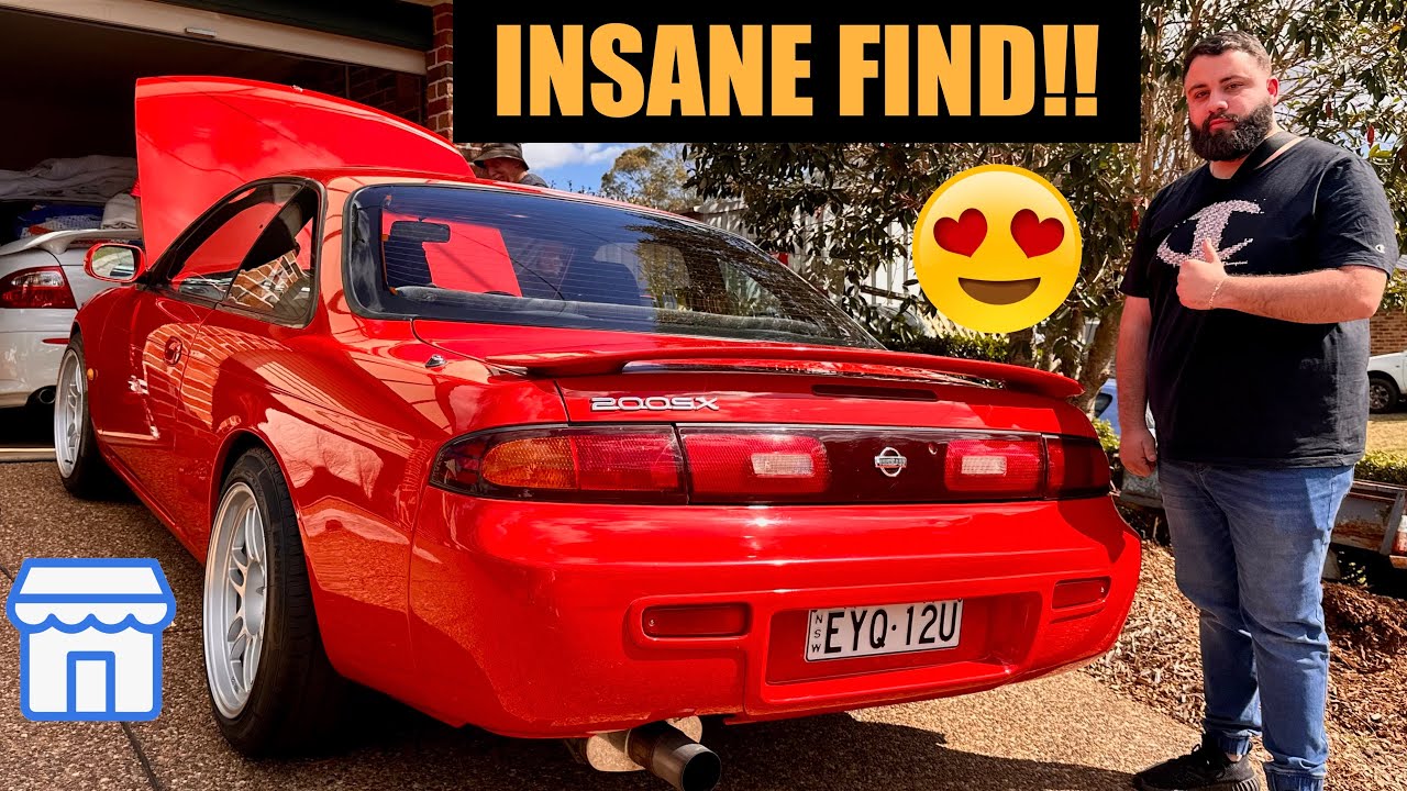 ПОКУПКА САМОГО ЧИСТОГО S14 200SX НА МАРКЕТПЛЕКТУ FACEBOOK!!