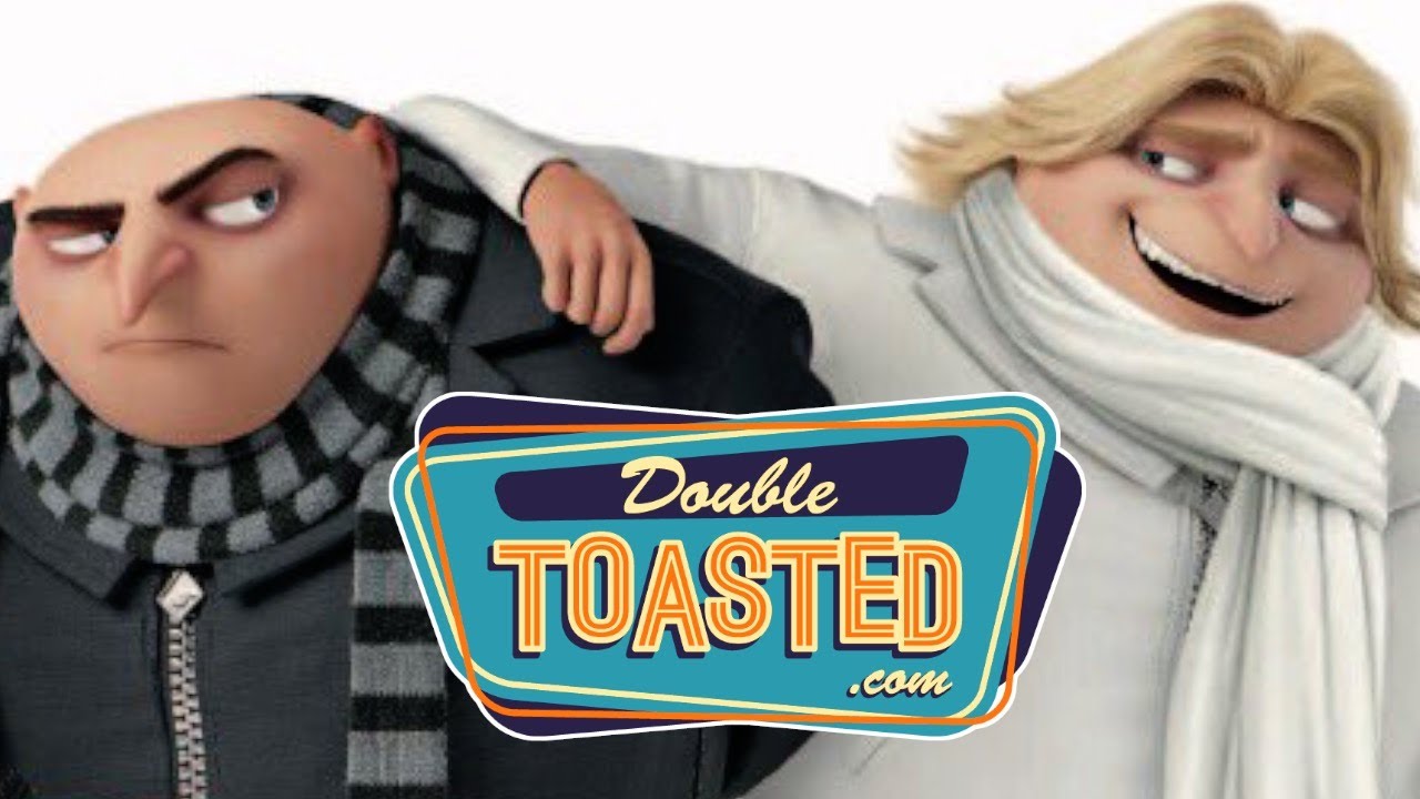 DESPICABLE ME 3 REVIEW  - Double Toasted