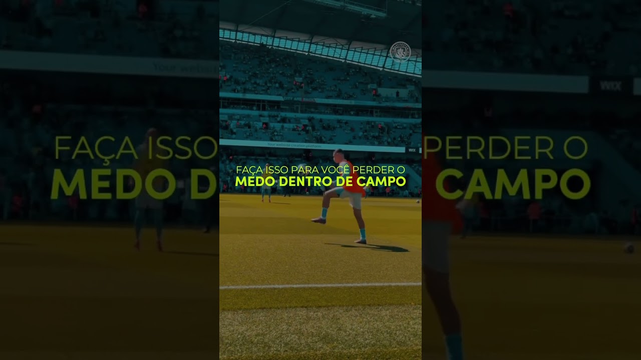 Fa&ccedil;a isso para perder o medo de jogar dentro de campo