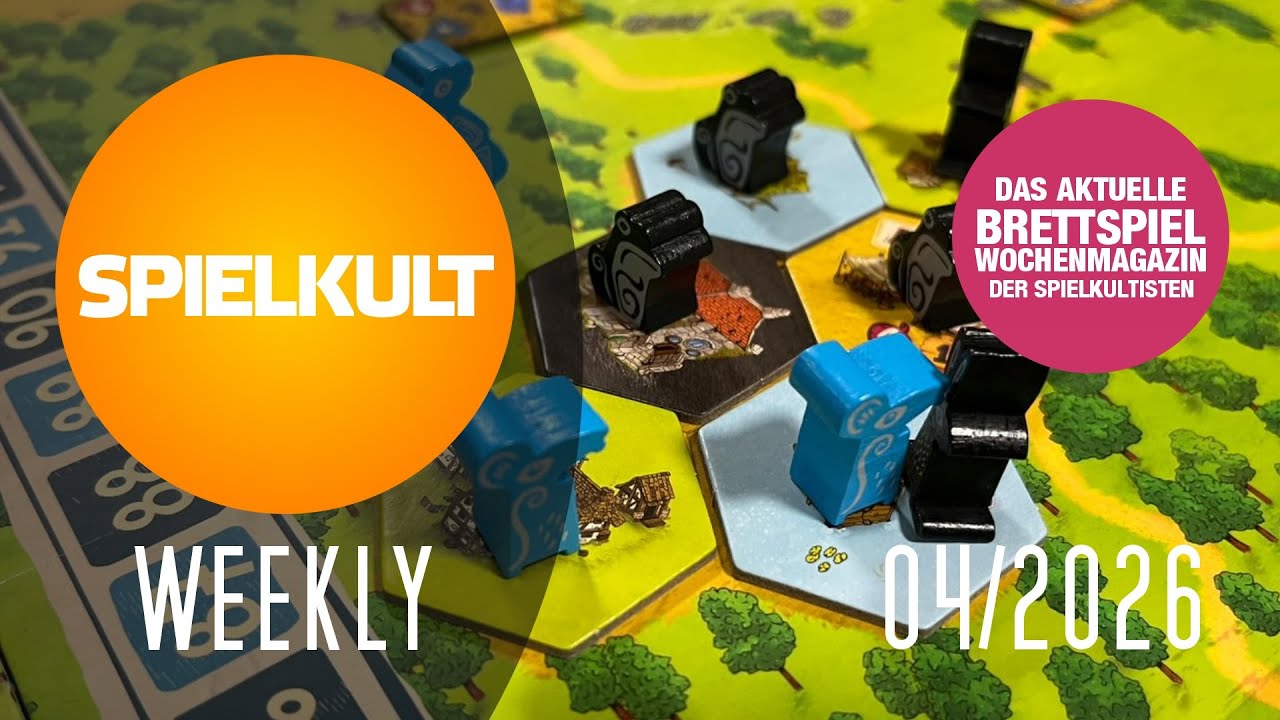 Brettspiel-Weekly 04/2026 // Reviews, Spieletreff, Vorschau