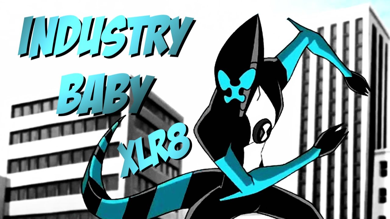 Ben 10 | Classic XLR8 | Industry Baby