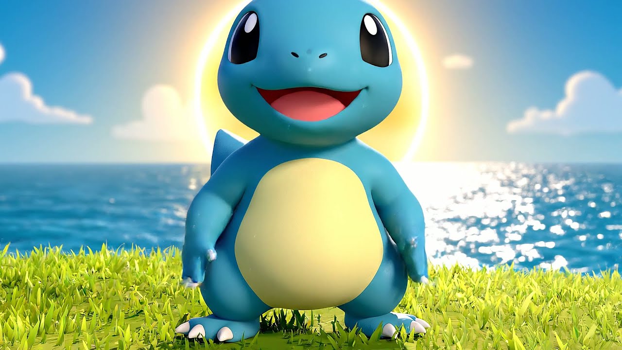 El Bebé Pokémon Squirtle Derramó Su Taza | Rimas Infantiles y Canciones para Bebés