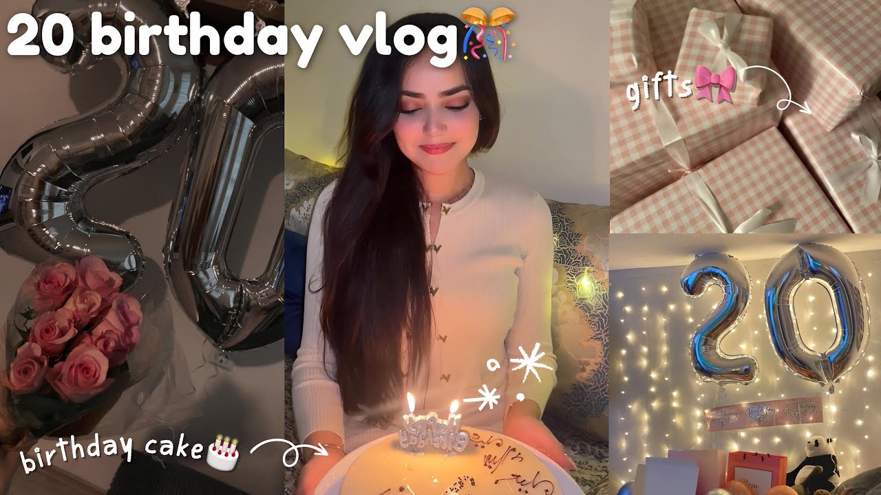 My 20 BIRTHDAY🎂🎀 | عيد ميلادي العشرين 🥳🤍