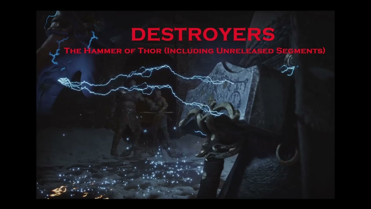 DESTROYERS (BETTER Hammer of Thor Remix) | Timestamps in description
