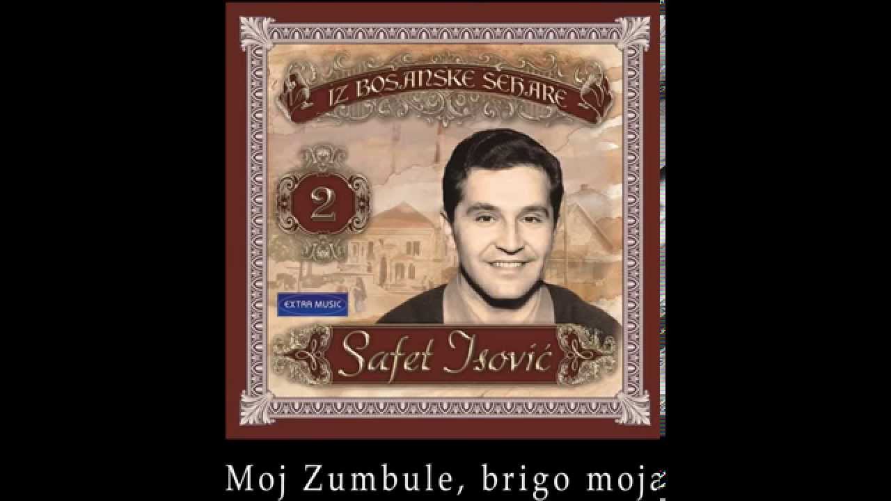 Safet Isovic - Moj zumbule, brigo moja - (Audio 1961)