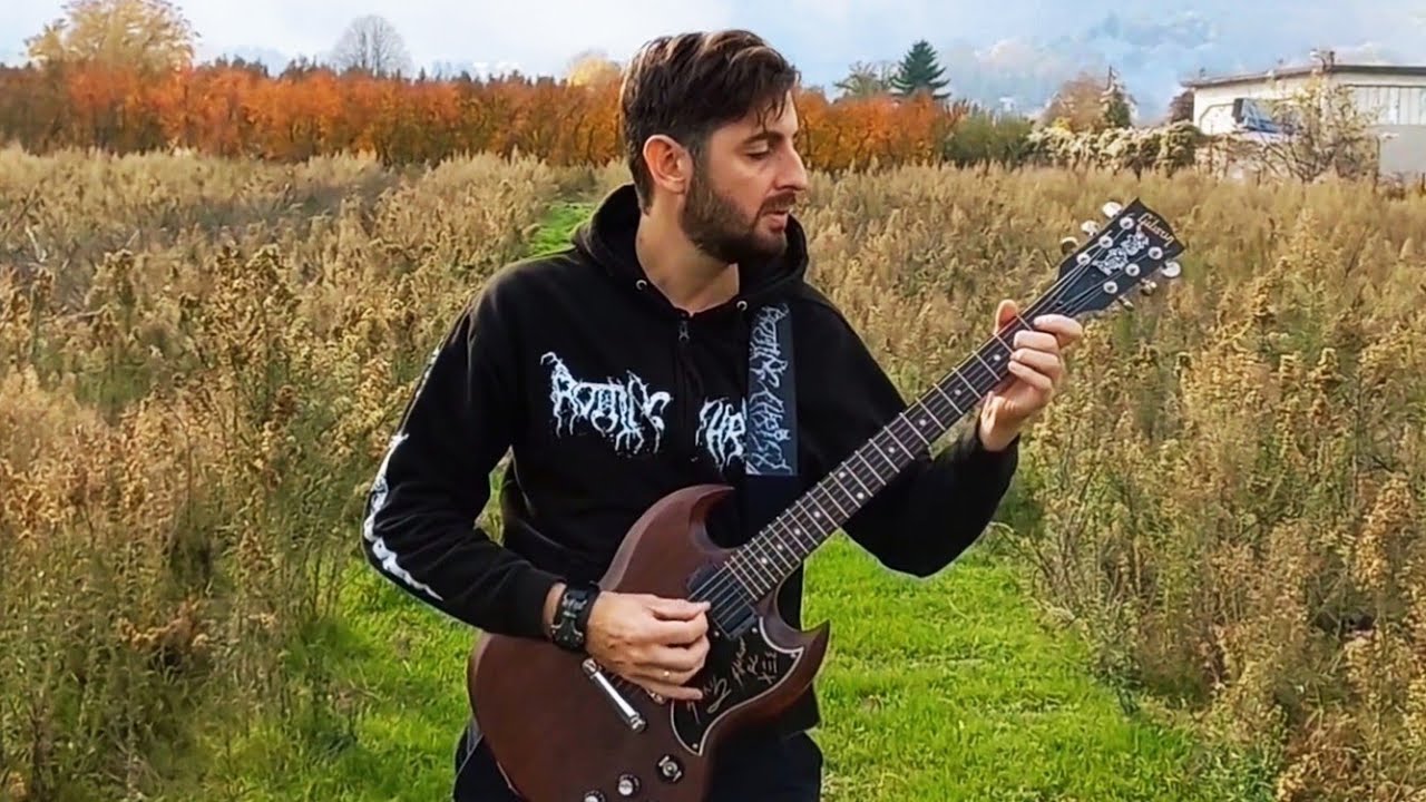 AMONG THE FIRES OF HELL (Sakis Tolis • Guitar Cover No 33/34)