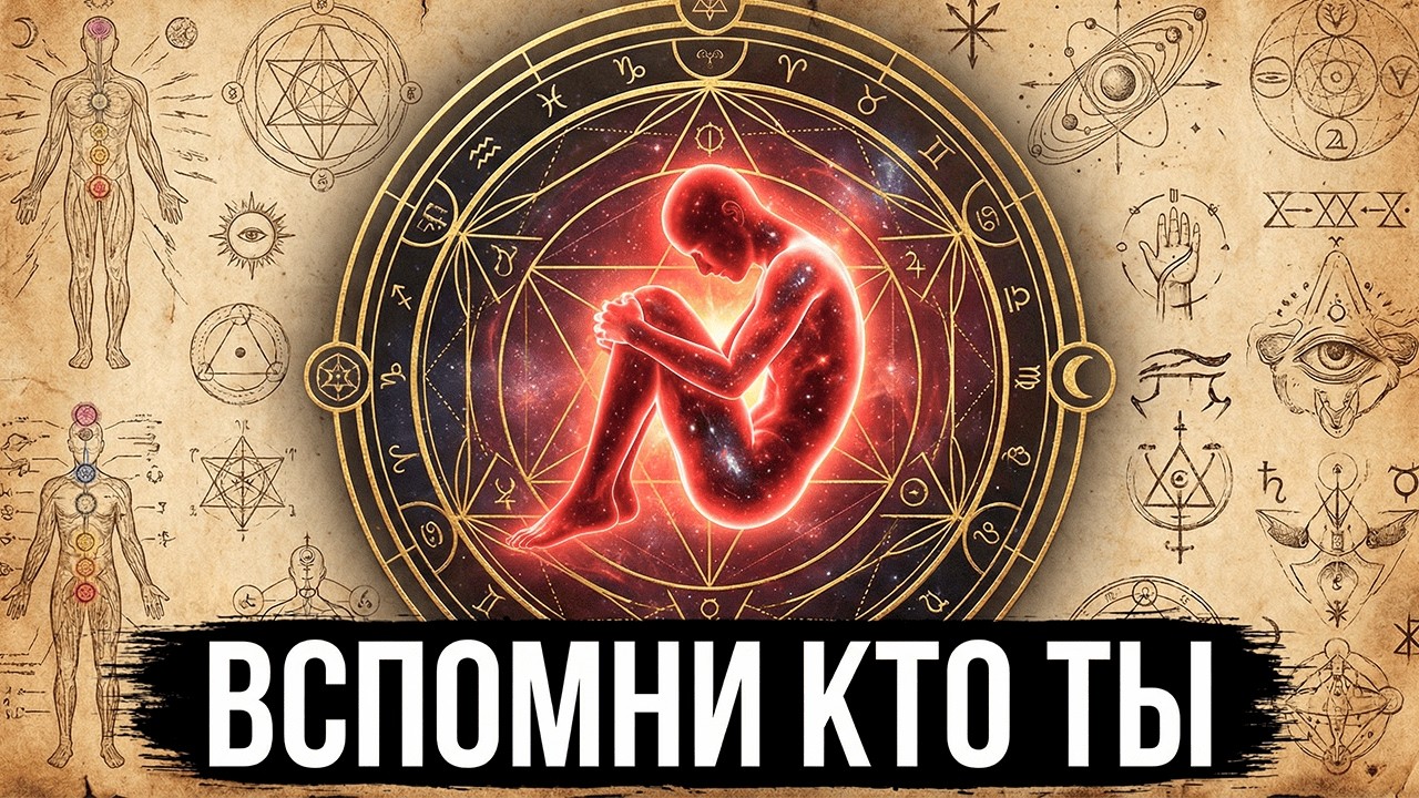 ДРЕВНЯЯ ТЕХНИКА которую скрывали - пробуждает ТВОЮ ДУШУ все вспомнить