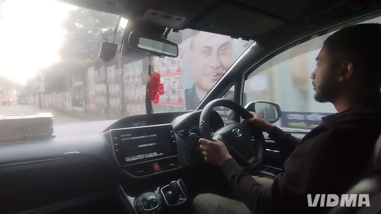 TOYOTA ESQUIRE Driving POV #toyota #esports #Drive
