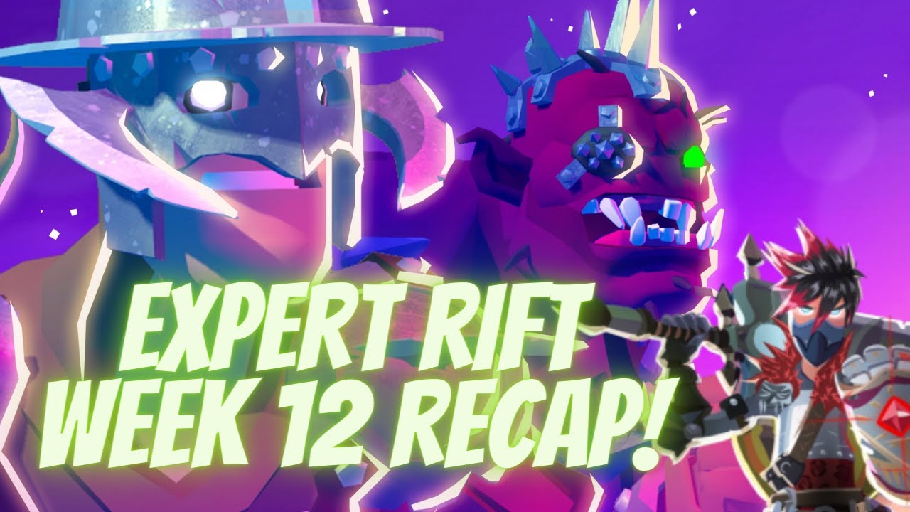 Knighthood-Expert Rift Week 12 Recap