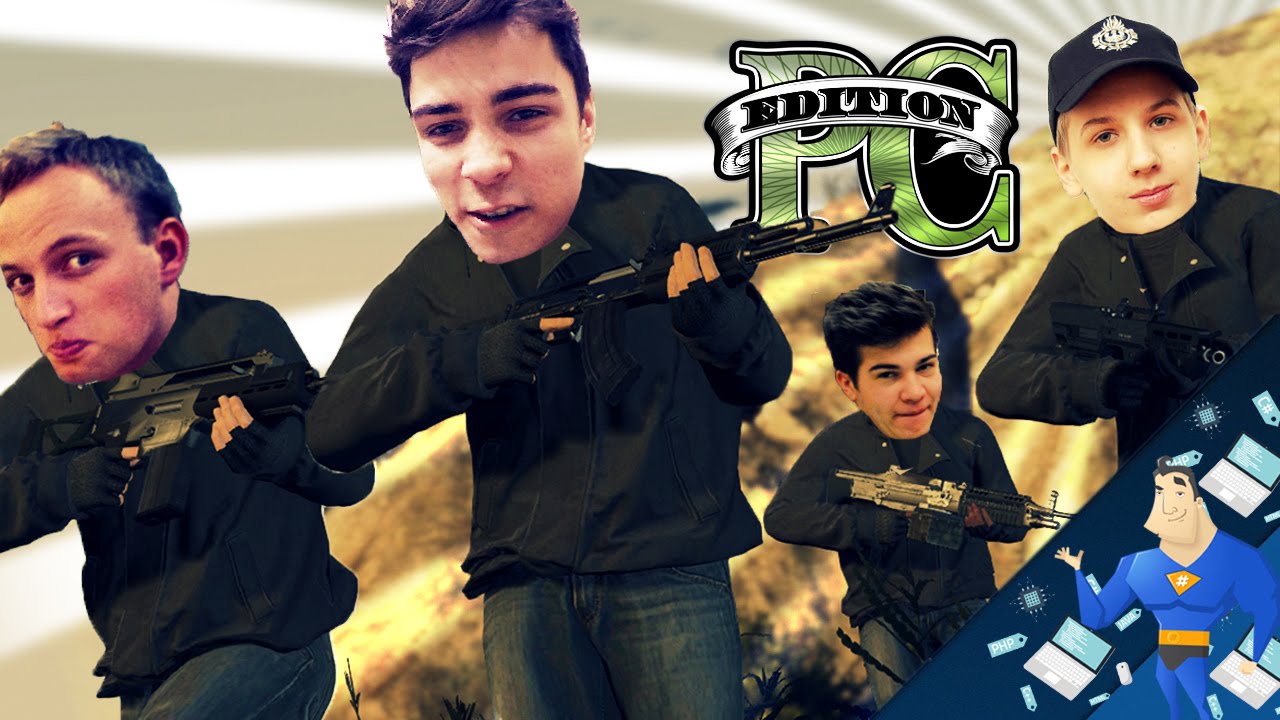 ZAWODOWCY! - GTA V PC!
