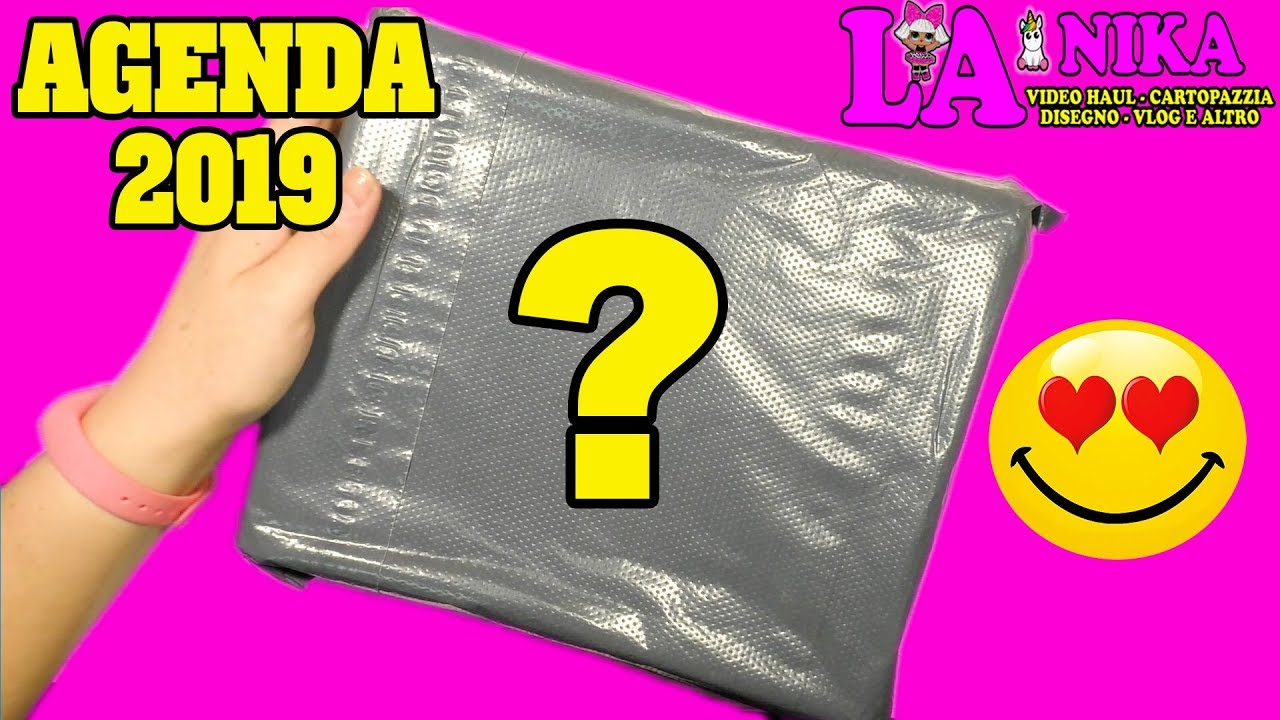 Vi Mostro La Mia Nuova Agenda Cartopazza 2019 By Nika