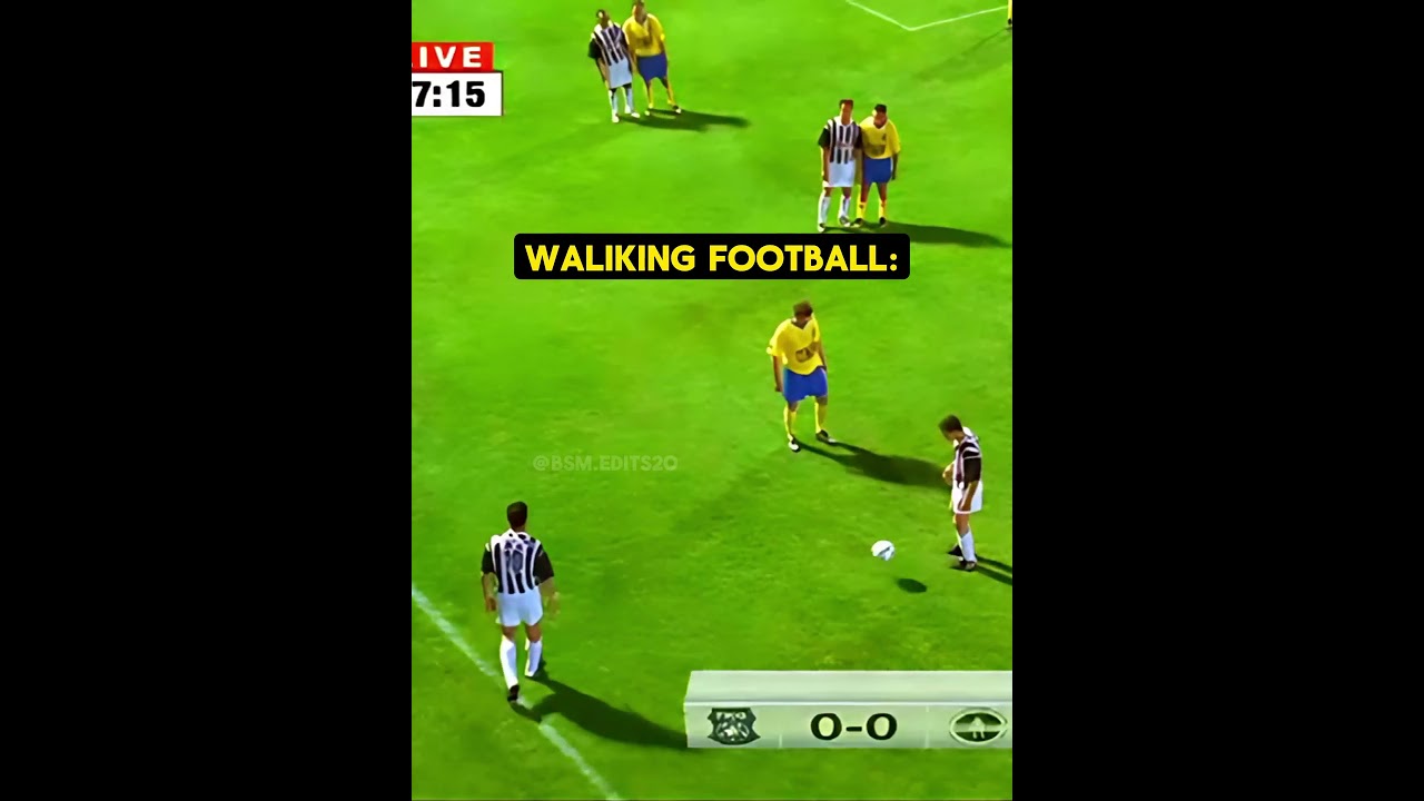 Walking Football 😂