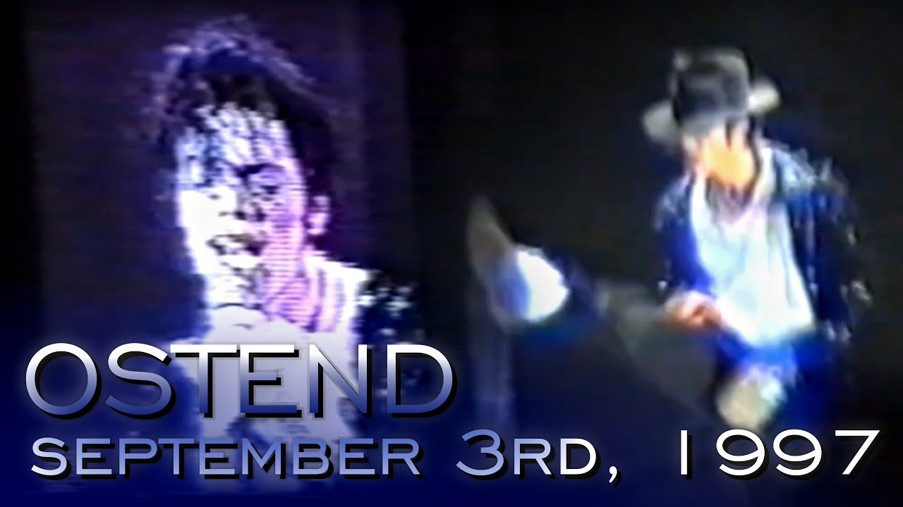 Michael Jackson - Billie Jean | Ostend, 1997 (2024 Optimized) HQ