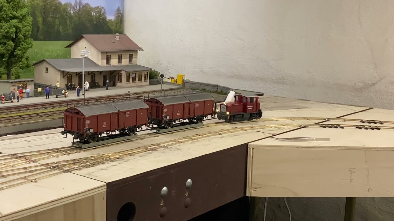 Rollwagen &Uuml;bergabe