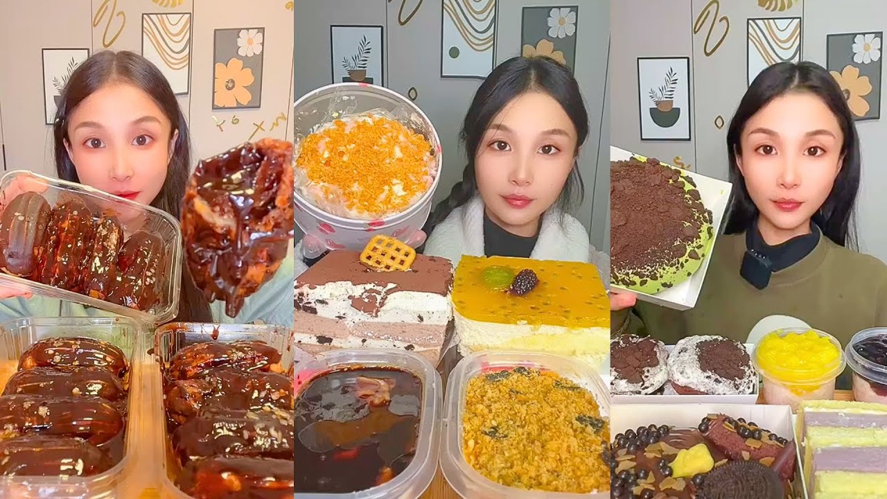 Insane Chinese Takeout Mukbang | Spicy Noodles, Rice Rolls & Crunchy Chicken ASMR #364