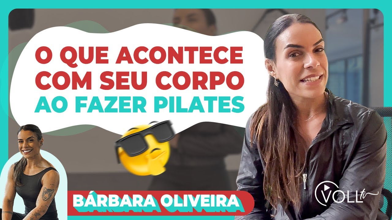 O que o Pilates faz no seu corpo depois de 1, 3 e 6 meses de prática!