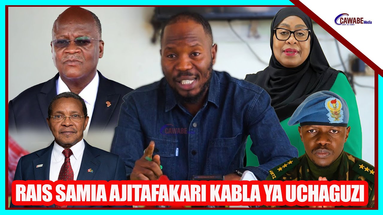 RAIS SAMIA AJITAFAKARI: KIJANA WA BWEGE AJA NA SIRI NZITO AMKINGIA KIFUA MZEE WAKE.