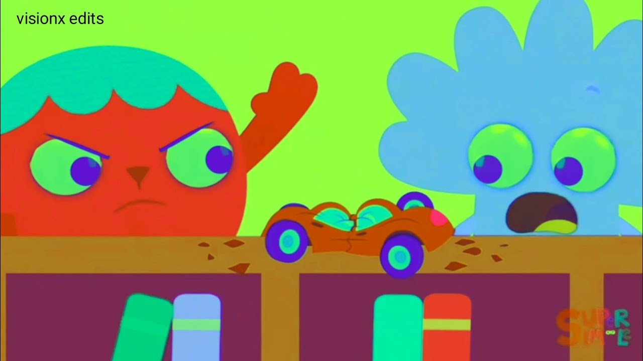 Super Simple Songs Destroying My Car Intro Logo Effects ( Sponsored By/ Gamavision Csupo) 