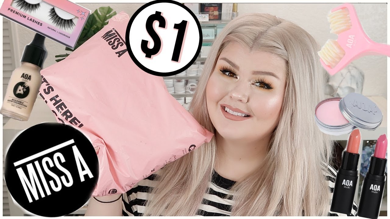 Shop Miss A $1 Makeup Haul | Sept 2019
