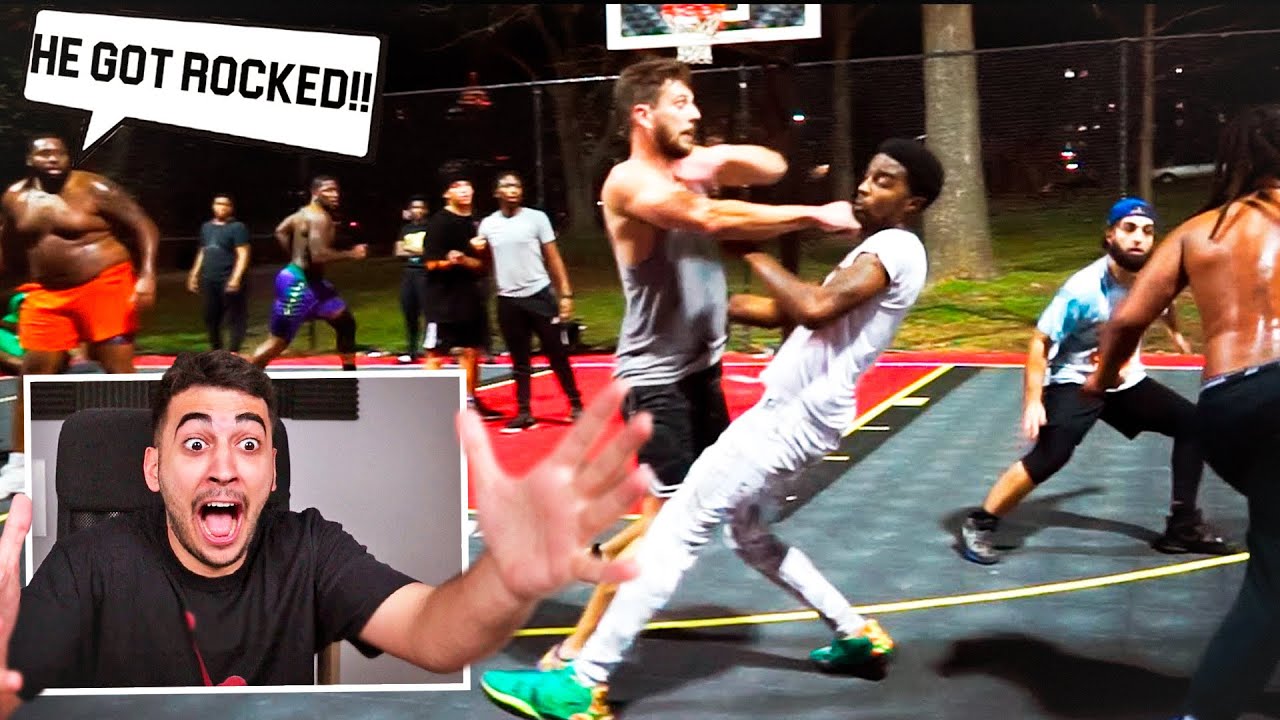 UN CAMPEÓN DE LA NBA CON NICK BRIZ? LLUEVEN LOS GOLPES! Reaccionando