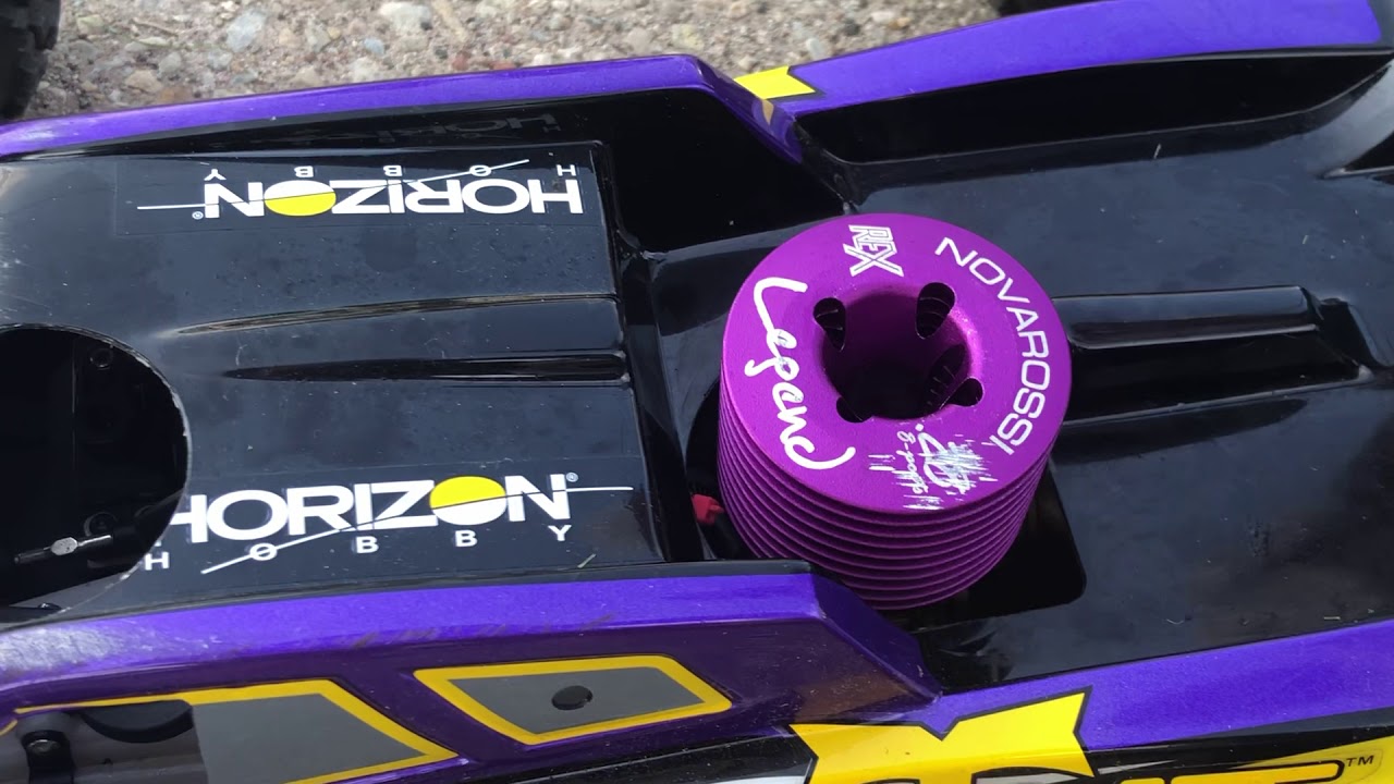 Losi 8T RTR 28-8 trying new fuel brand
