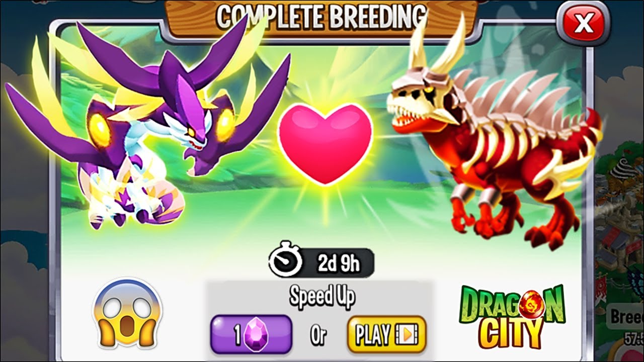 Dragon City: High Fenrir Dragon vs High Feral Dragon [EXCLUSIVE BREEDING] 😱