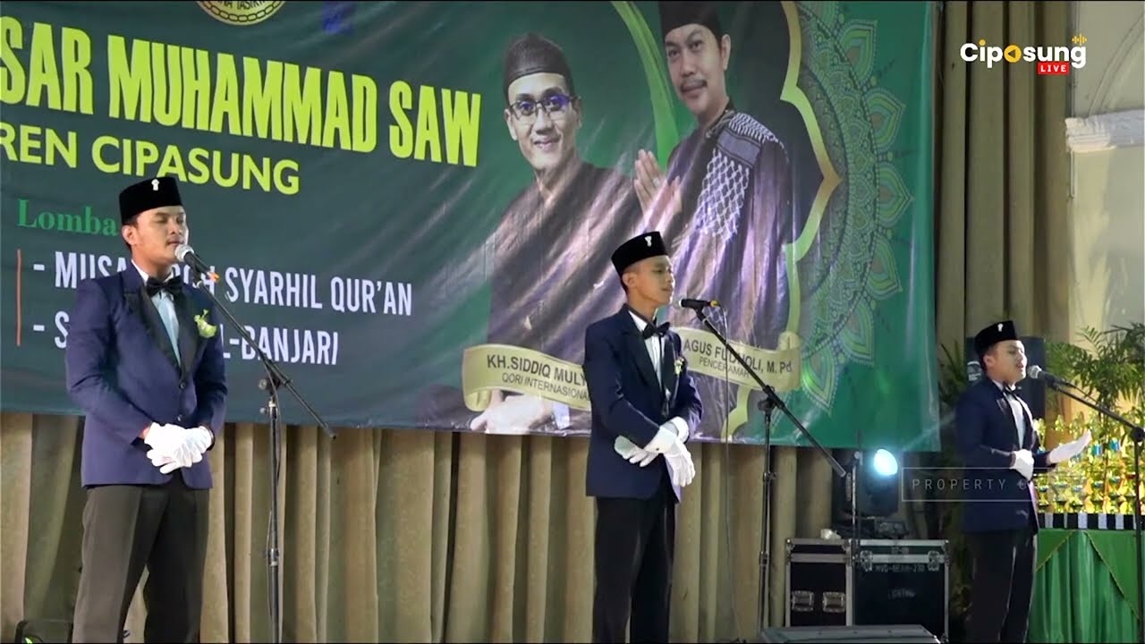 JUARA 1 MUSABAQAH SYARHIL QUR'AN - PHBI Pondok Pesantren Cipasung Tahun 2022