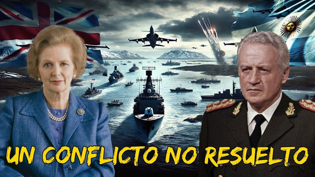 La lucha por la SOBERANÍA de los archipiélagos | LA GUERRA DE LAS MALVINAS