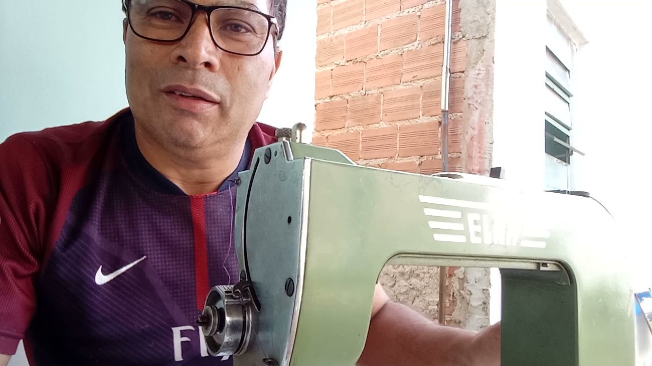 como regular tensor e o ponto da máquina Elna