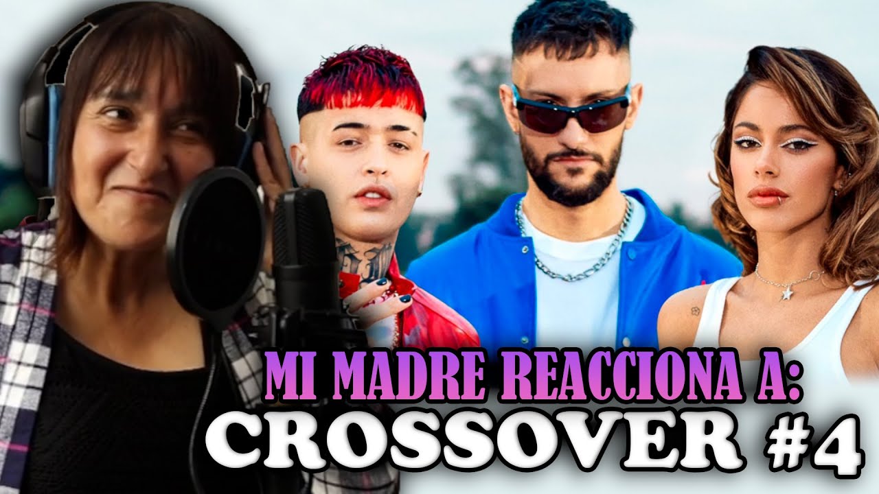 MI MADRE REACCIONA A: CROSSOVER #4 I TINI, BM, BIG ONE
