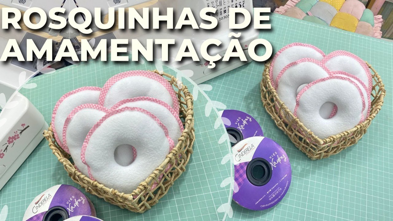FAÇA E VENDA ROSQUINHAS DE SEIO