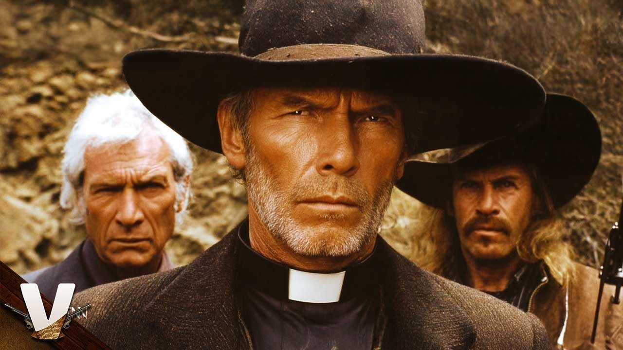 Will faith or bullets determine the fate of this town? | God's Gun | Lee Van Cleef Western Movie