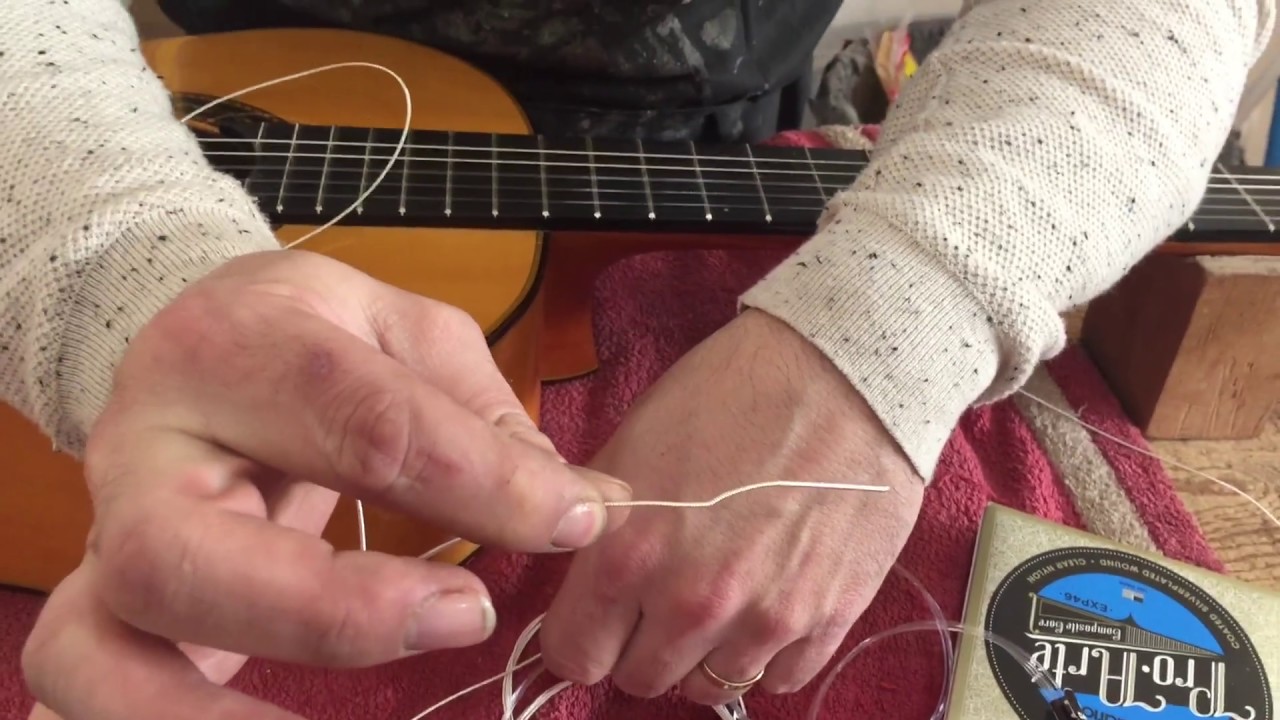 [TUTORIAL] - COLOCA ASÍ LAS CUERDAS DE TU GUITARRA. TRUCOS Y CURIOSIDADES, MANTENIMIENTO.
