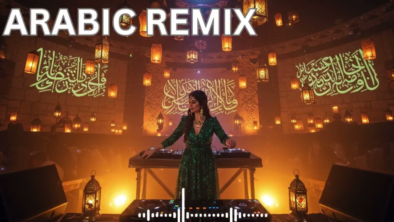 🎉 Dubai EDM Nights 2025 🔥 | Full Bass Arabic Remix 🎶 ريمكس ناري