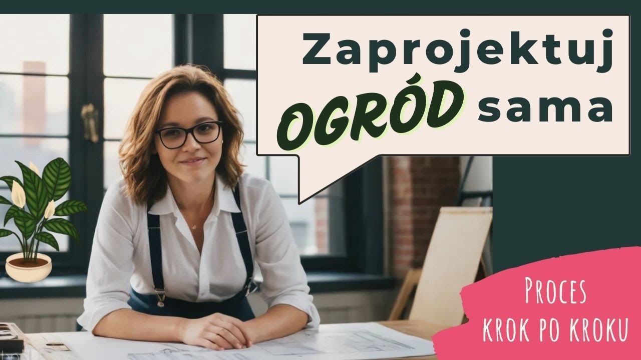 Od pustej działki do ogrodu marzeń, instrukcja krok po kroku. Jak zaprojektować ogr&oacute;d samemu?