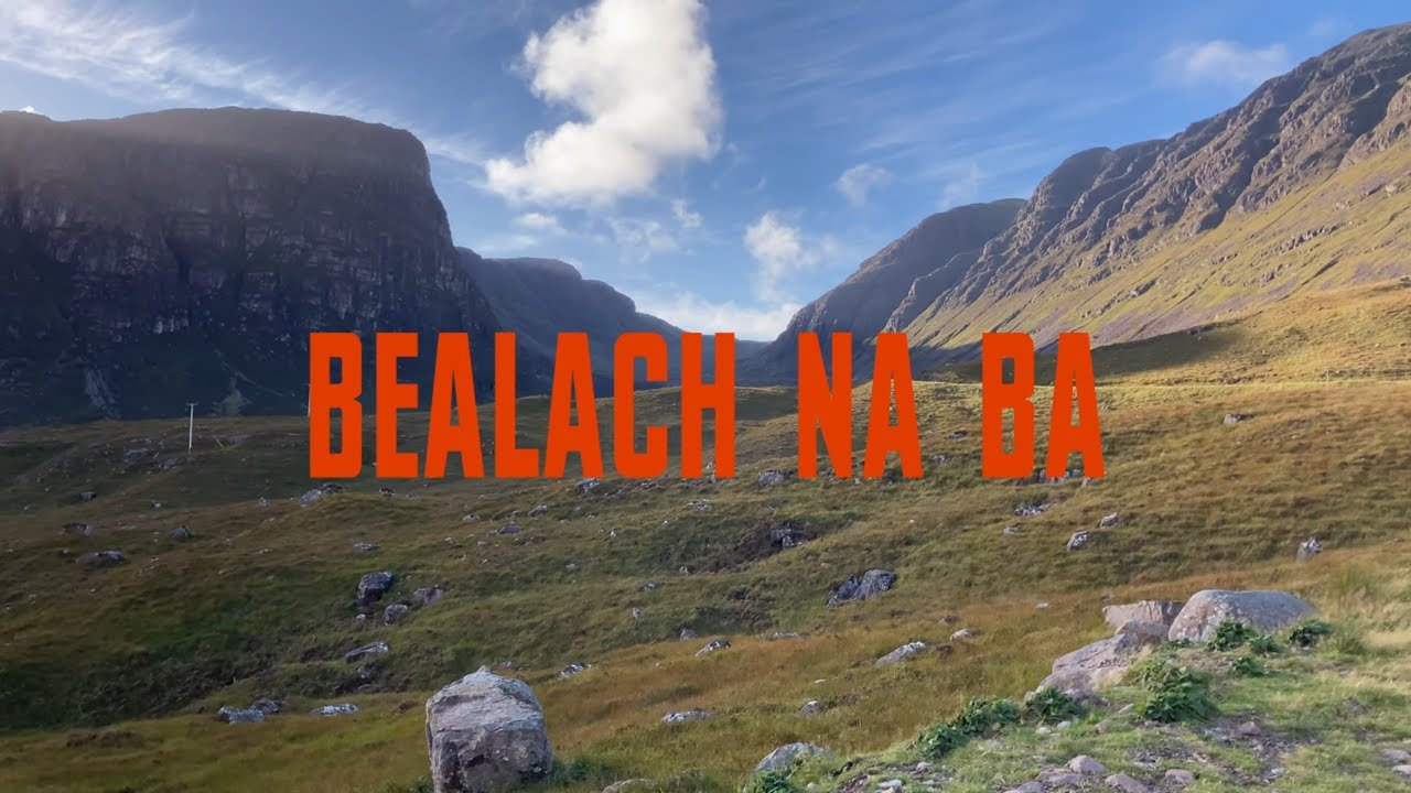 SCOTLAND on a 90cc Motorbike: Part 2