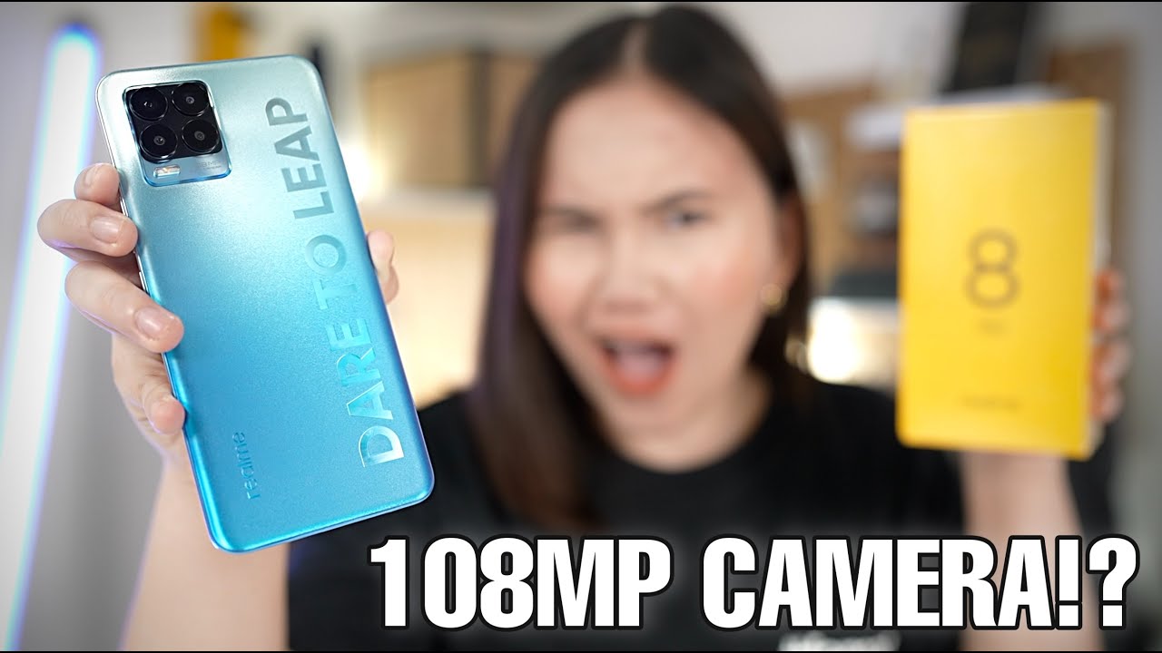 REALME 8 PRO UNBOXING & FIRST IMPRESSIONS