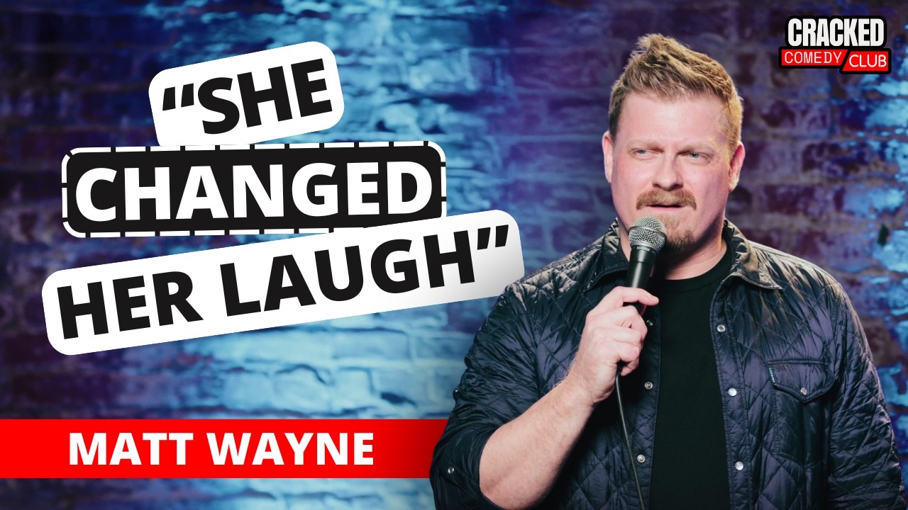 My Mother-In-Law Changed Her Laugh | Standup Comedy | Matt Wayne